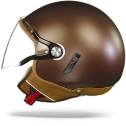 Nexx SX.60 Jazzy Brown Choc Mat Jethelm -Scorpion Winkel Nexx Sx60 Jazzy Brown Choc Mt.11