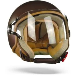 Nexx SX.60 Jazzy Brown Choc Mat Jethelm -Scorpion Winkel Nexx Sx60 Jazzy Brown Choc Mt.35