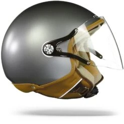 Nexx SX.60 Jazzy Titanium Mat Jethelm -Scorpion Winkel Nexx Sx60 Jazzy Titanium Mt.29