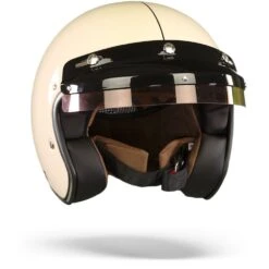 Nexx X.G20 Saloon Classic Cream Jethelm -Scorpion Winkel Nexx XG20 Saloon Classic Cream.35