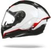 Nexx X.R3R Carbon Wit Rood Integraalhelm -Scorpion Winkel Nexx XR3R Carbon White Red.11