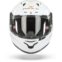 Nexx X.R3R Plain Wit Integraalhelm -Scorpion Winkel Nexx XR3R Plain White.01