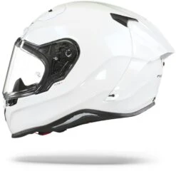 Nexx X.R3R Plain Wit Integraalhelm -Scorpion Winkel Nexx XR3R Plain White.11