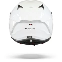 Nexx X.R3R Plain Wit Integraalhelm -Scorpion Winkel Nexx XR3R Plain White.19
