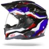Nexx X.Wed2 Columbus Blauw Rood Zwart Adventure Helm -Scorpion Winkel Nexx x wed 2 columbus blue red black.11