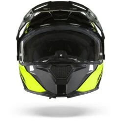 Nexx X.Vilijord Hi-Viz Neon Grijs Systeemhelm -Scorpion Winkel Nexx X.Vilijord Continental Neon Grey Modular Helmet.01