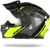 Nexx X.Vilijord Hi-Viz Neon Grijs Systeemhelm -Scorpion Winkel Nexx X.Vilijord Continental Neon Grey Modular Helmet.11