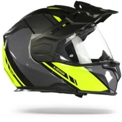 Nexx X.Vilijord Hi-Viz Neon Grijs Systeemhelm -Scorpion Winkel Nexx X.Vilijord Continental Neon Grey Modular Helmet.29
