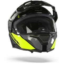 Nexx X.Vilijord Hi-Viz Neon Grijs Systeemhelm -Scorpion Winkel Nexx X.Vilijord Continental Neon Grey Modular Helmet.35