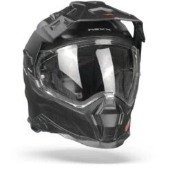 Nexx X.WED2 Carbon Vaal Zwart Mat Adventure Helm