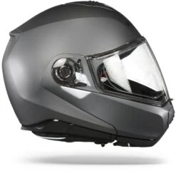 Nolan N100-5 Classic 02 Mat Vulcan Grijs Systeemhelm -Scorpion Winkel Nolan n100 5 classic n com 2.29