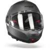 Nolan N100-5 Classic 02 Mat Vulcan Grijs Systeemhelm -Scorpion Winkel Nolan n100 5 classic n com 2.35