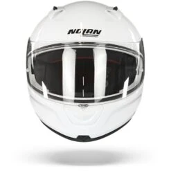 Nolan N60-6 Classic 5 Metal Wit Integraalhelm -Scorpion Winkel Nolan n60 6 classic 5.01