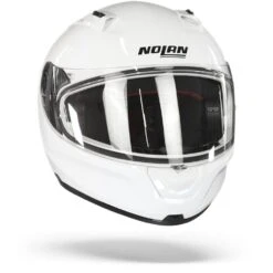 Nolan N60-6 Classic 5 Metal Wit Integraalhelm -Scorpion Winkel Nolan n60 6 classic 5.35