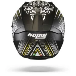 Nolan N60-6 Gemini Replica 48 A. Canet Test Mat Zwart Integraalhelm