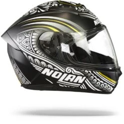 Nolan N60-6 Gemini Replica 48 A. Canet Test Mat Zwart Integraalhelm -Scorpion Winkel Nolan n60 6 gemini replica 48.29