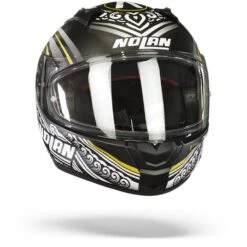 Nolan N60-6 Gemini Replica 48 A. Canet Test Mat Zwart Integraalhelm -Scorpion Winkel Nolan n60 6 gemini replica 48.35