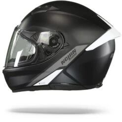 Nolan N60-6 Staple 40 Mat Zwart Integraalhelm -Scorpion Winkel Nolan n60 6 staple 40.11