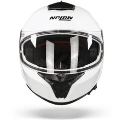 Nolan N80-8 Special N-Com 15 Pure Wit Integraalhelm -Scorpion Winkel Nolan n80 8 special n com 15.01