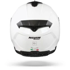 Nolan N80-8 Special N-Com 15 Pure Wit Integraalhelm -Scorpion Winkel Nolan n80 8 special n com 15.19