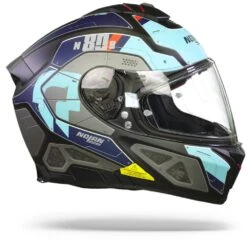 Nolan N80-8 Starscream N-Com 037 Integraalhelm -Scorpion Winkel Nolan n80 8 starscream n com 037.29