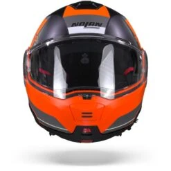 Nolan N100-5 Hilltop N-Com 052 Systeemhelm -Scorpion Winkel NolanN1005HilltopOrange.01