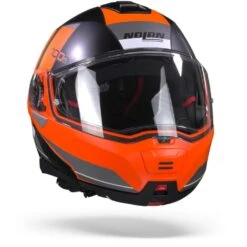 Nolan N100-5 Hilltop N-Com 052 Systeemhelm -Scorpion Winkel NolanN1005HilltopOrange.35
