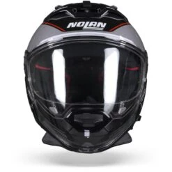 Nolan N70-2 GT Lakota N-Com 037 Multihelm -Scorpion Winkel NolanN702GTLakotaN comMetalBlack37.01