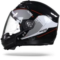 Nolan N70-2 GT Lakota N-Com 037 Multihelm -Scorpion Winkel NolanN702GTLakotaN comMetalBlack37.11