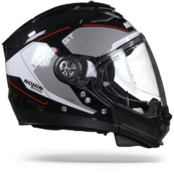 Nolan N70-2 GT Lakota N-Com 037 Multihelm -Scorpion Winkel NolanN702GTLakotaN comMetalBlack37.29