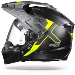 Nolan N70-2 X Bungee N-Com 036 Multihelm -Scorpion Winkel NolanN702XBungeeFlatBlack36.11
