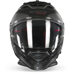 Nolan N70-2 GT Glaring N-Com 046 Mat Lava Grijs Zwart Multihelm -Scorpion Winkel Nolan N70 2 GT Glaring N Com 046.01