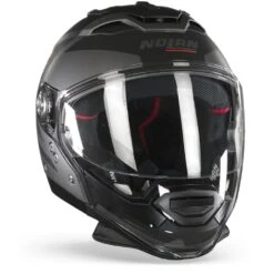 Nolan N70-2 GT Glaring N-Com 046 Mat Lava Grijs Zwart Multihelm