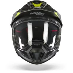 Nolan N70-2 X Torpedo N-Com 43 Mat Lava Grijs Geel Multihelm -Scorpion Winkel Nolan N70 2 X Torpedo N com 43.01