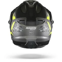 Nolan N70-2 X Torpedo N-Com 43 Mat Lava Grijs Geel Multihelm -Scorpion Winkel Nolan N70 2 X Torpedo N com 43.19