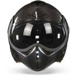 ROOF BoXXer Carbon Mono Graphite Systeemhelm -Scorpion Winkel Roof boxxer carbon mono graphite.01