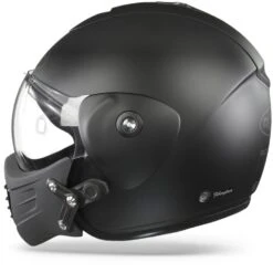 ROOF Roadster Iron Mat Zwart Zwart Jethelm -Scorpion Winkel Roof roadster iron mat black black.11