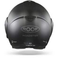 ROOF Roadster Iron Mat Zwart Zwart Jethelm -Scorpion Winkel Roof roadster iron mat black black.19