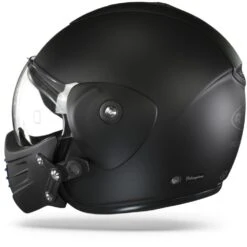 ROOF Roadster Iron Mat Zwart Blauw Jethelm -Scorpion Winkel Roof roadster iron mat black blue.11