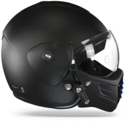 ROOF Roadster Iron Mat Zwart Blauw Jethelm -Scorpion Winkel Roof roadster iron mat black blue.29