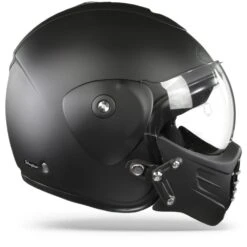 ROOF Roadster Iron Mat Zwart Zilver Jethelm -Scorpion Winkel Roof roadster iron mat black silver.29