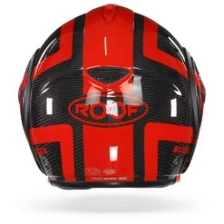 ROOF BoXXer Carbon Dart Rood Systeemhelm -Scorpion Winkel Roof boXXer carbon dart red.19