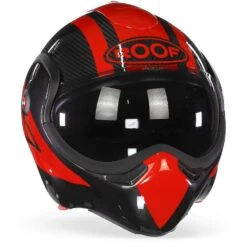 ROOF BoXXer Carbon Dart Rood Systeemhelm -Scorpion Winkel Roof boXXer carbon dart red.35