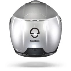Schuberth C5 Zilver Grijs Systeemhelm -Scorpion Winkel Schuberth c5 silver grey.19