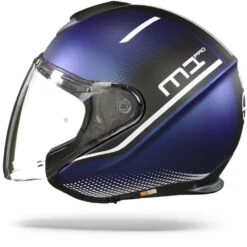 Schuberth M1 Pro Mercury Blauw Wit Jethelm -Scorpion Winkel Schuberth m1 pro murcury blue white.11
