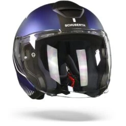 Schuberth M1 Pro Mercury Blauw Wit Jethelm -Scorpion Winkel Schuberth m1 pro murcury blue white.35