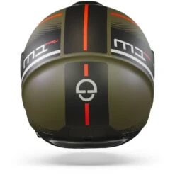 Schuberth M1 Pro Mercury Groen Grijs Jethelm