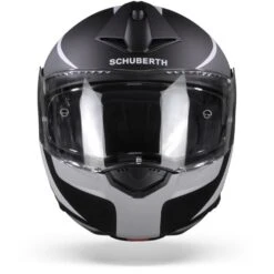 Schuberth C3 Pro Sestante Zwart Grijs Systeemhelm -Scorpion Winkel SchuberthC3ProSestanteGrey.01