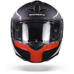 Schuberth C3 Pro Sestante Zwart Rood Systeemhelm -Scorpion Winkel SchuberthC3ProSestanteRed.01