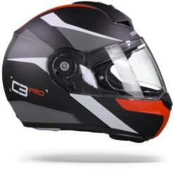 Schuberth C3 Pro Sestante Zwart Rood Systeemhelm -Scorpion Winkel SchuberthC3ProSestanteRed.29